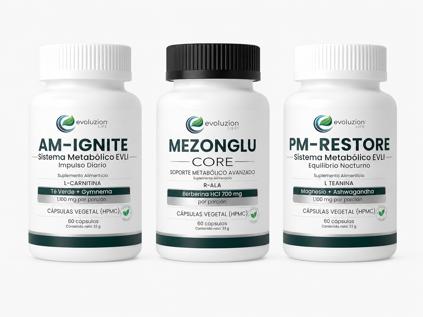 Sistema Metabólico EVLI Kit